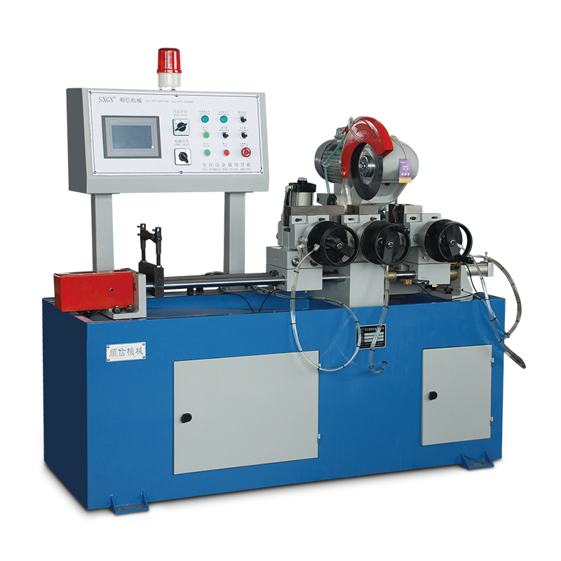 YJ-315CNC-A無尾料全自動(dòng)切管