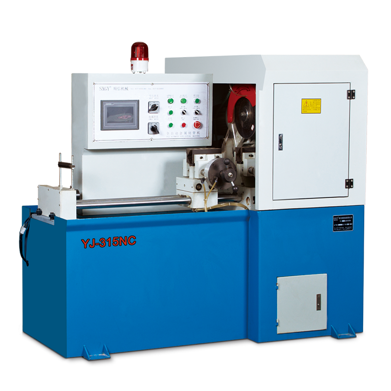 YJ-315NC 伺服全自動(dòng)切管機(jī)