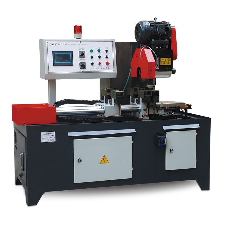 YJ-425NC 全自動(dòng)無(wú)尾料圓鋸機(jī)